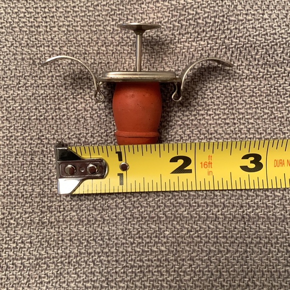 Vintage Push-Button Bottle Stopper Cork - Picture 7 of 12